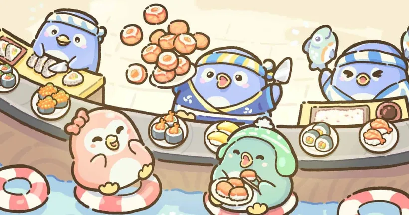 Penguin Sushi Bar เปิด Early Access ให้ร่วมเปิดร้านซูชิไปกับเหล่าเพนกวินสุดน่ารัก บนมือถือระบบ Android สโตร์ไทย