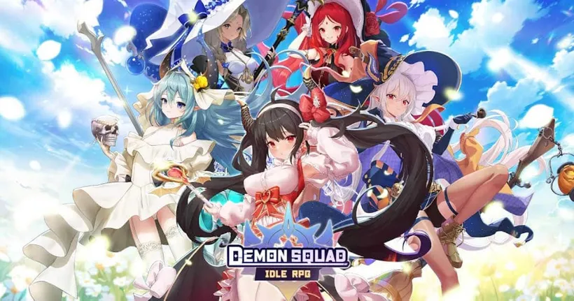 Demon Squad: Idle RPG พร้อมให้ออกผจญภัยในแดนปีศาจแล้วบนมือถือสโตร์ไทยทั้งสองระบบ