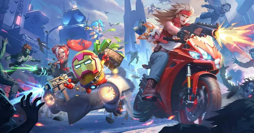 Potato Hero: Zombie Survival เตรียมรับมือฝูงซอมบี้บุกโลก! เกม Shooting RPG เปิดให้ลงทะเบียนล่วงหน้าบนมือถือสโตร์ไทยแล้ว!