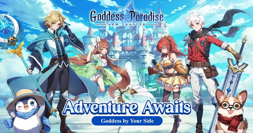 Goddess Paradise: New Chapter เปิดให้ลงทะเบียนเตรียมออกต่อสู้เคียงข้างกับเหล่าเทพธิดาแล้วบน Android สโตร์ไทย