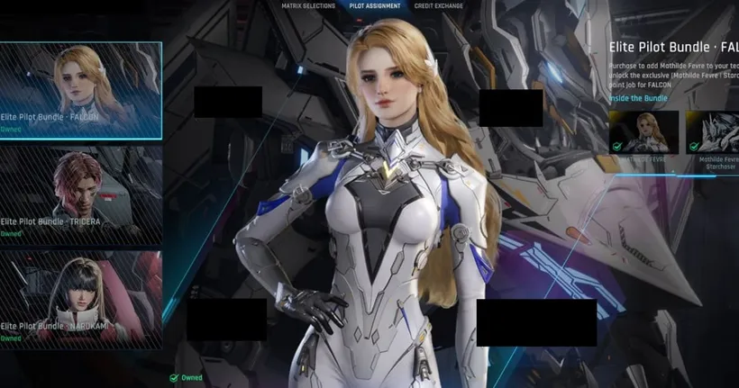 ผู้เล่นชม! Mecha BREAK โคตรเมพ ตัวละครสุดสวย ยอดผู้เล่นพุ่งแม้ทดสอบวงจำกัด