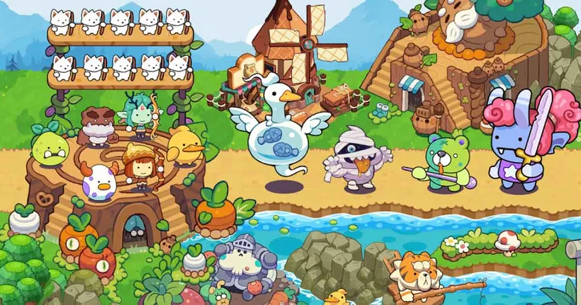 Battle Lines: Hero Defense เปิดให้สัมผัสความท้าทายบนมือระบบ Android สโตร์ไทยแล้ว!