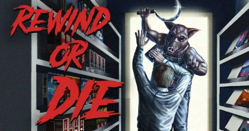 Rewind or Die เกมเอาชีวิตรอดสยองขวัญ หนีฆาตกรในร้านเช่าวิดีโอ ประกาศลงคอนโซล 16 สิงหาคมนี้