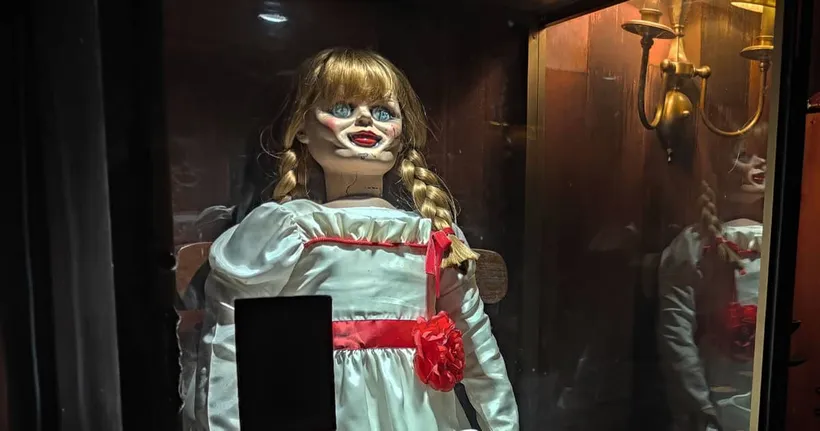 [รีวิว] ร่วมสัมผัสบรรยากาศความหลอนไปใน The Conjuring Universe Tour นิทรรศการ Interactive จากจักรวาลภาพยนตร์สยองขวัญระดับโลก !