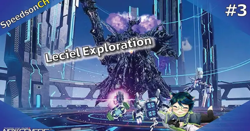 [PSO2:NGS] Leciel Exploration #3 | อัปเดตหอคอยลอยฟ้า บัพ MARS