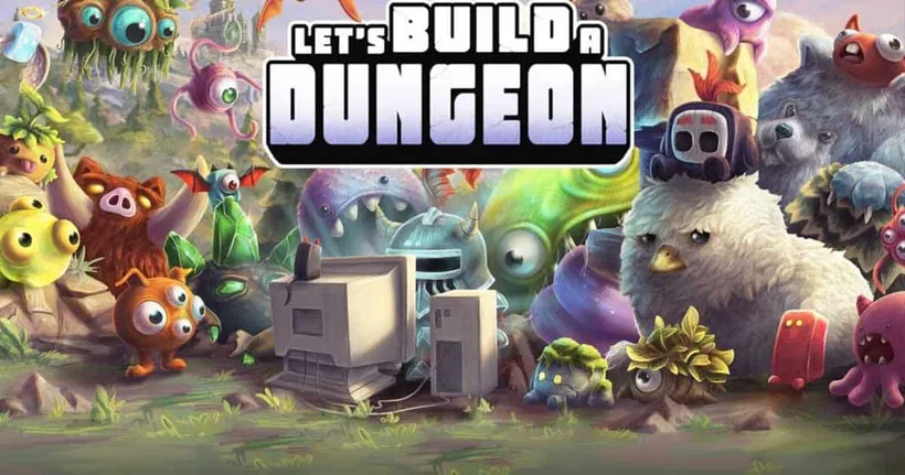 Let’s Build a Dungeon เกมบริหารสตูดิโอทำเกม ที่คุณสามารถเล่นเกมที่สร้างได้ด้วย ประกาศลงพีซีและคอนโซล