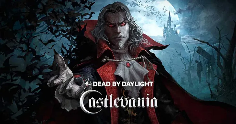 Dead by Daylight เกม 4v1 ประกาศ Castlevania Chapter จะเปิดให้เล่น 27 สิงหาคมนี้