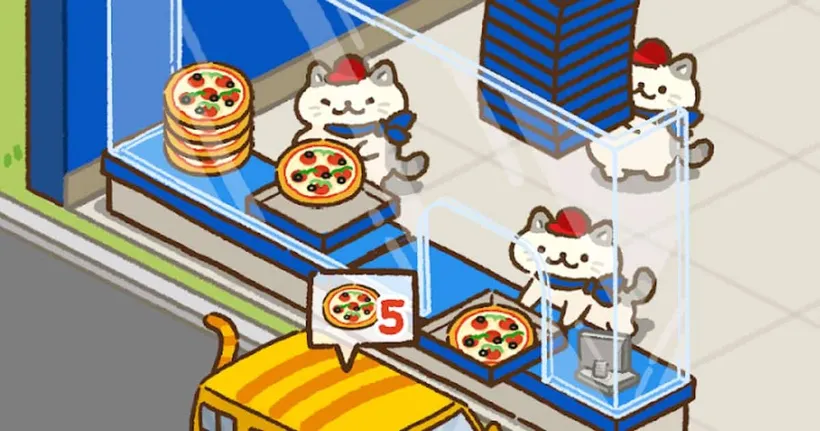 Pizza Cat: 30min Fun Guarantee เกม Cooking Tycoon เปิดให้ช่วยน้องแมวขายพิซซ่าแล้วบนมือถือสโตร์ไทย!