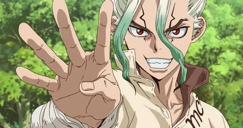 Dr.STONE ด็อกเตอร์สโตน ซีซัน 4 พาร์ท 1 (จบแล้ว) ลิงก์ดูออนไลน์ตอนใหม่ล่าสุด