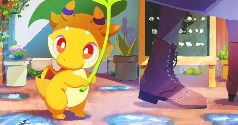 MONPIC: The Hatchling Meets a Girl เกม 2D adventure เตรียมเปิดให้บริการบนมือถือ PC และคอนโซล ฤดูใบไม้ร่วงปีนี้!