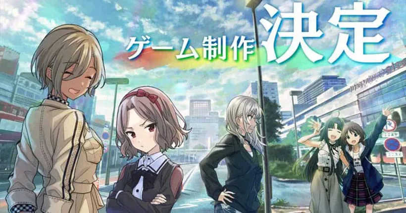 Girls Band Cry อนิเมะสาวดนตรี ประกาศทำเกมลงมือถือ