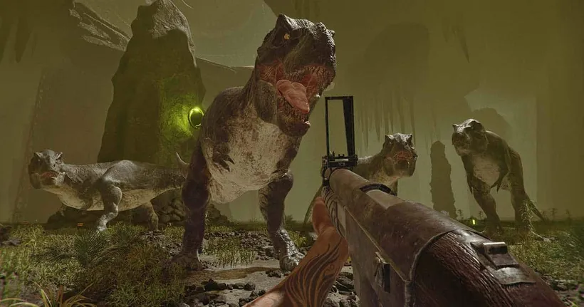 Son and Bone เกมยิง FPS ธีมไดโนเสาร์ เตรียมวางจำหน่ายบนพีซีและคอนโซล 5 กันยายน 2024