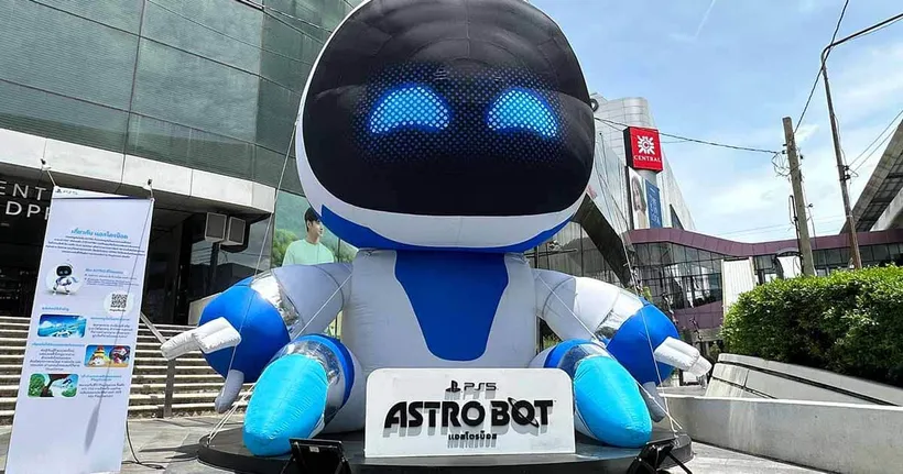 อีเวนต์ฉลองเปิดตัว "แอสโตรบ็อต Astro Bot" เกมใหม่ล่าสุดบน PS5 พร้อมกิจกรรมสุดสนุก ที่คุณจะโดนน้องตกแบบไม่รู้ตัว