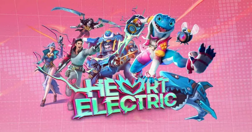 Heart Electric เกม FPS ทีม 3 คน ประกาศลง Steam