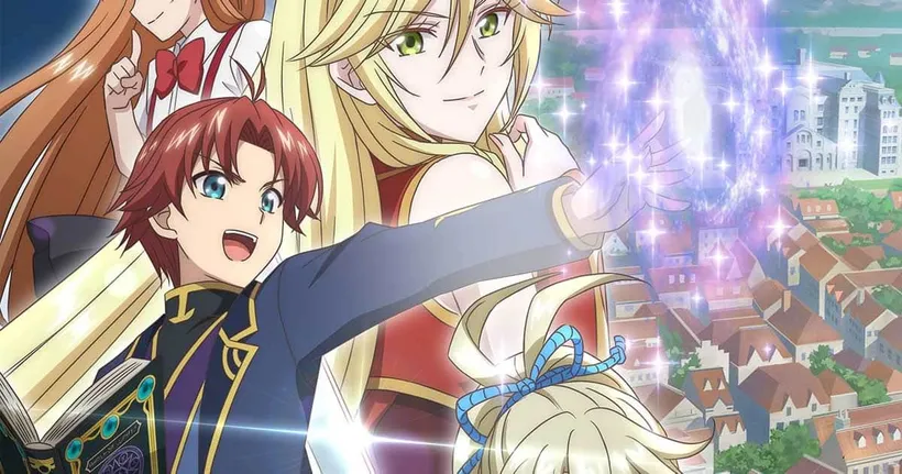 I'm a Noble on the Brink of Ruin, So I Might as Well Try Mastering Magic เผย Key Visual เตรียมฉายมกราคม 2025