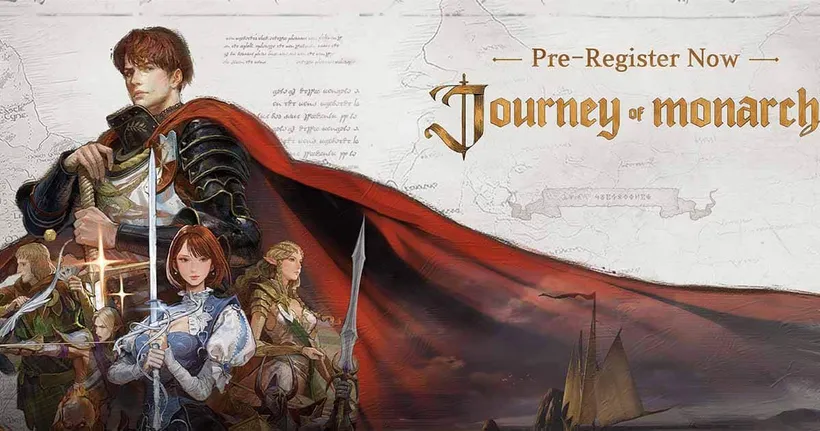 Journey of Monarch เกมมือถือจาก IP Lineage เปิดให้ลงทะเบียนสโตร์ไทยเป็นที่เรียบร้อยแล้ว