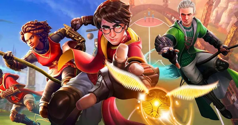 พาชมเกมเพลย์ Harry Potter: Quidditch Champions แข่งกีฬาพ่อมดออนไลน์ งานนี้เหล่าสาวกห้ามพลาด