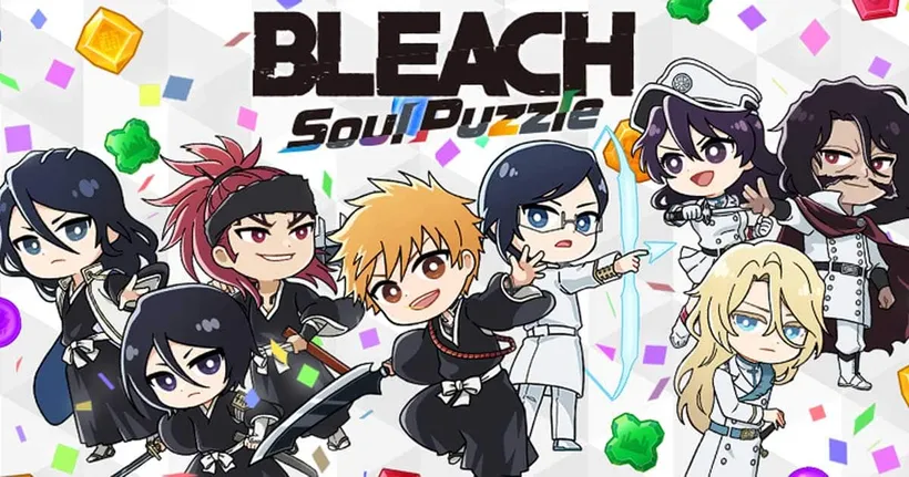 BLEACH Soul Puzzle เกมจากอนิเมะยอดฮิต พร้อมให้ลุยไขปริศนาแล้วบนมือถือสโตร์ไทยทั้งสองระบบ