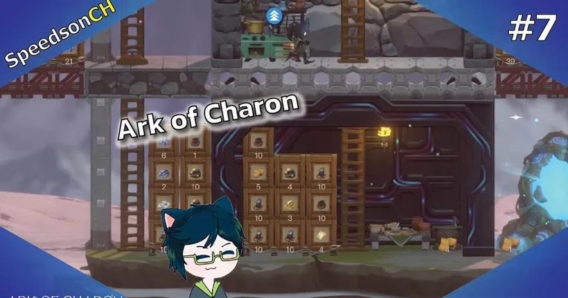 [Ark of Charon] ต้นกล้าน้อยผจญภัย #7 | อาคารสุดแกร่ง ยุคแห่งไทเทเนียม