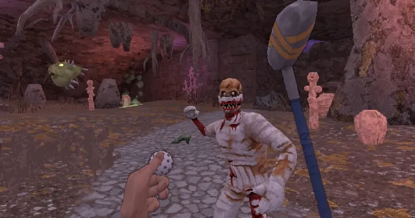SPORTAL เกม FPS สุดเดือดที่ผู้เล่นจะได้ฟาดฟันเหล่าปีศาจด้วยอุปกรณ์กีฬา