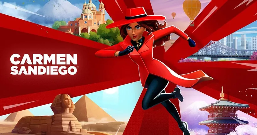 Carmen Sandiego เกมผจญภัยไขปริศนา รับบทจอมโจรสาวชุดแดงออกสืบความลับและทำภารกิจไปทั่วโลก เตรียมลงมือถือ, PC และคอนโซล ปีหน้า!