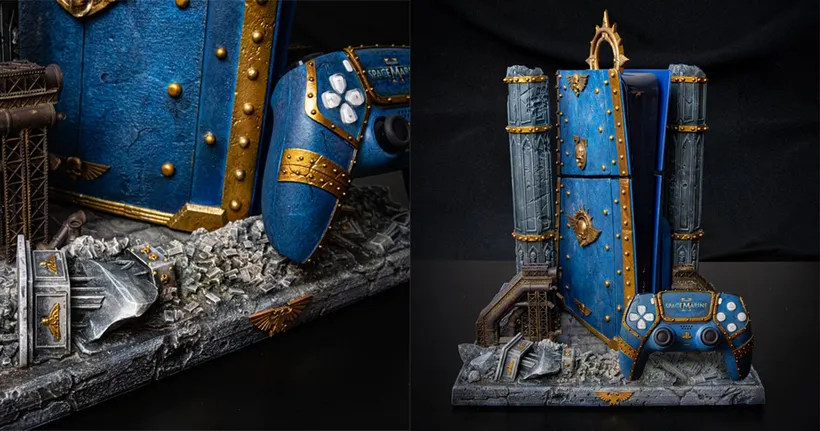 ผู้พัฒนา Space Marine 2 เปิดแคมเปญชิงโชค PS5 ลาย Ultra Marine!