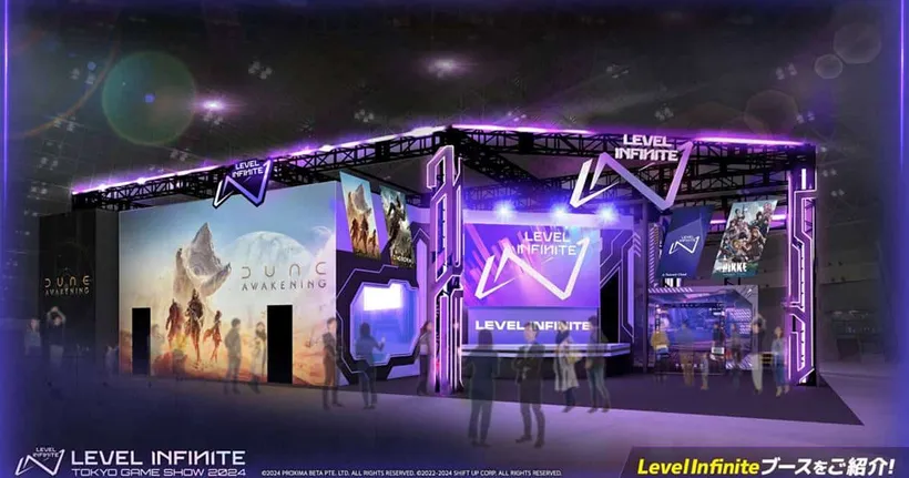 Level Infinite เปิดเผยรายละเอียดเกมที่จะจัดแสดงในงาน Tokyo Game Show 2024