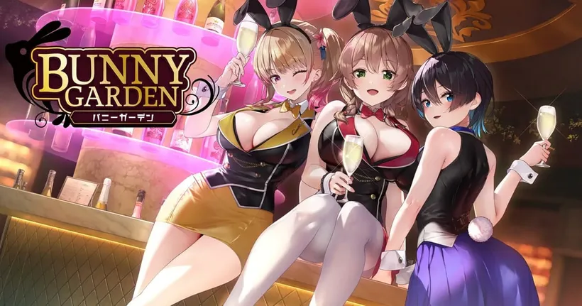Bunny Garden เกมจีบสาวโฮสต์คลับแง้ม กำลังจะมีตัวละครใหม่เร็ว ๆ นี้