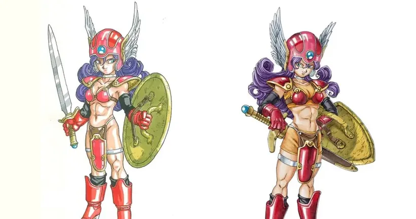 Dragon Quest III HD-2D Remake ปรับดีไซน์ตัวละครหญิงใหม่ให้มิดชิดกว่าเดิม
