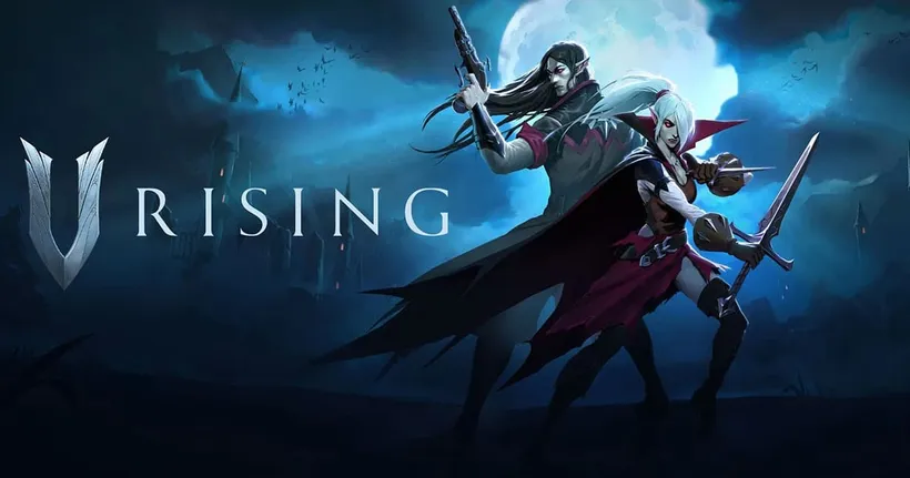 V Rising เกมแอ็คชั่น RPG เอาตัวรอดพร้อมสำรวจโลกแวมไพร์ เปิดให้เล่นฟรีบน Steam เป็นเวลา 3 วัน