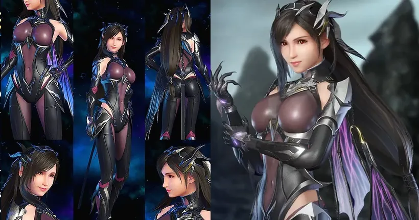 Final Fantasy 7 Ever Crisis เปิดตัว Bahamut Suit ชุดสุดเซ็กซี่สำหรับ Tifa ที่ทำแฟน ๆ หลงใหล