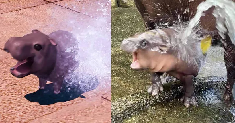 ราคาพุ่งหลักแสน! เมื่อกระแส "หมูเด้ง" ทำค่าตัวน้องฮิปโปในเกม FFXIV ราคาพุ่งขึ้น 10 เท่า