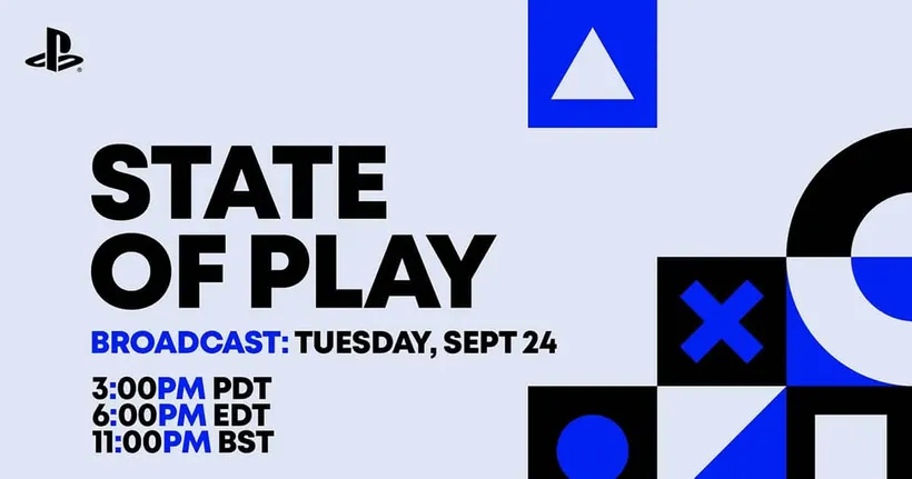 State of Play เตรียมจัดในวันที่ 25 กันยายน เวลา 05.00 น. พร้อมนำเกมมาโชว์มากกว่า 20 เกม
