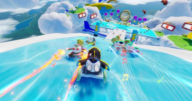 Faaast Penguin เกมฟรี Multiplayer Racing ของเหล่าเพนกวิน เตรียมเปิดให้เล่น 20 กันยายน 2024