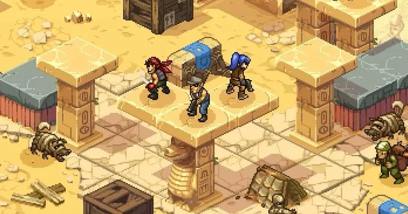 Metal Slug Tactics เผยเกมเพลย์ 20 นาที พร้อมลง Game Pass ในวันแรกที่ขาย