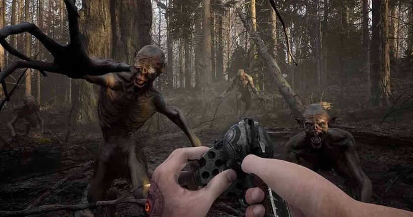 Decadent เกมยิง FPS เน้นเนื้อเรื่อง ภายใต้บรรยากาศชวนสยองสไตล์ Lovecraft ปล่อย Trailer ใหม่ เตรียมขาย 2025