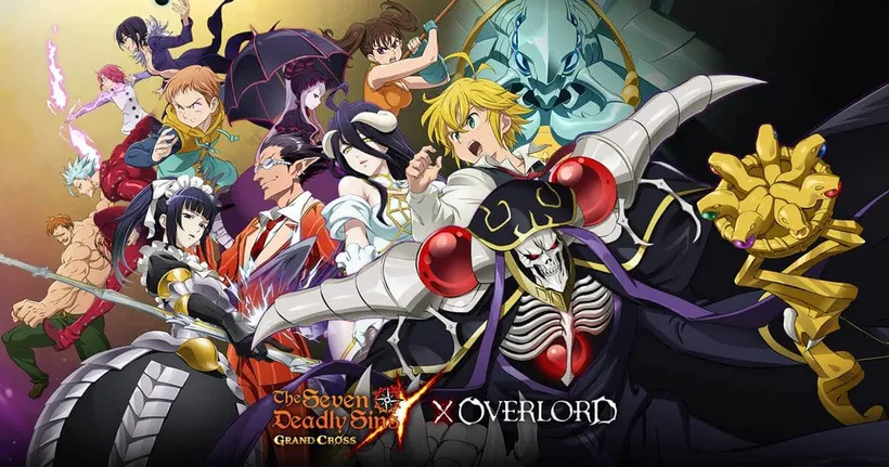 คอลแลปส์ ‘7 บาป X OVERLORD’ รีเทิร์นความสนุกอีกครั้ง ใน The Seven Deadly Sins: Grand Cross !