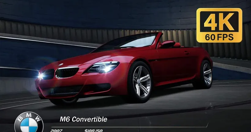 BMW M6 Convertible/Need for Speed Hot Pursuit Remastered