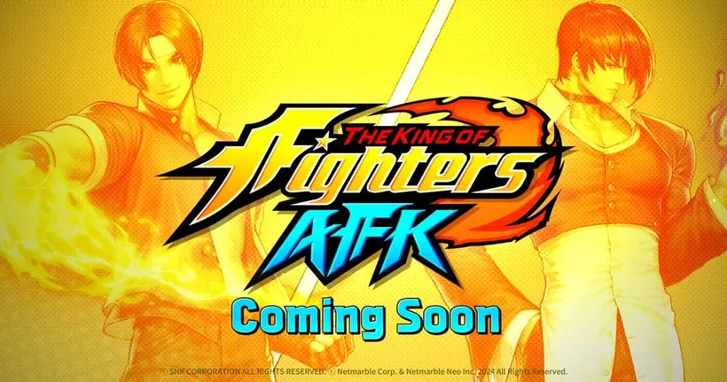 เน็ตมาร์เบิ้ลเปิดตัว ‘THE KING OF FIGHTERS AFK’ เผยทีเซอร์ตัวอย่างที่งาน Tokyo Game Show 2024 ครั้งแรก!