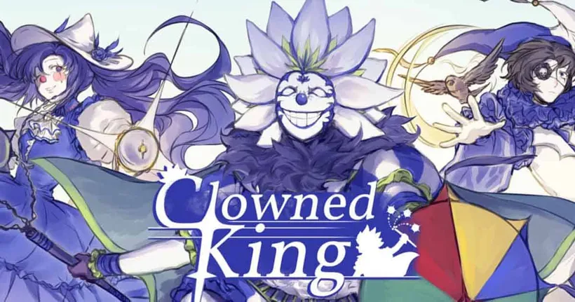 Clowned King เกม Strategy JRPG สไตล์ Pixel อดีตโชกเลือดภายใต้หน้ากากแห่งเสียงหัวเราะ ประกาศลง Steam