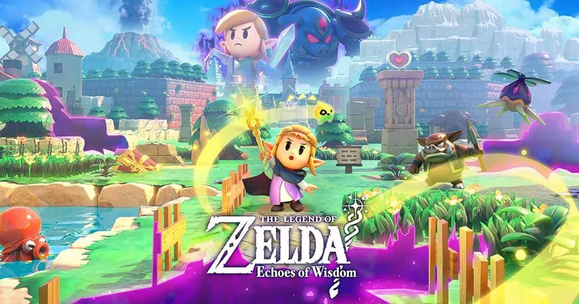 The Legend of Zelda: Echoes of Wisdom เกมแนวแอ็คชั่น RPG ในซีรีส์ Zelda ภาคใหม่ วางจำหน่ายบน Nintendo Switch แล้ว