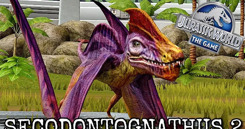 Jurassic World: The Game EP584 SECODONTOGNATHUS 2