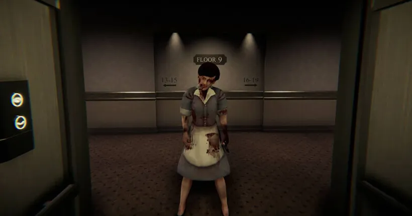 Floor 9 เกมอินดี้สยองขวัญ เดินหาทางออก วางจำหน่ายบน Steam ในราคาไม่ถึงร้อย!