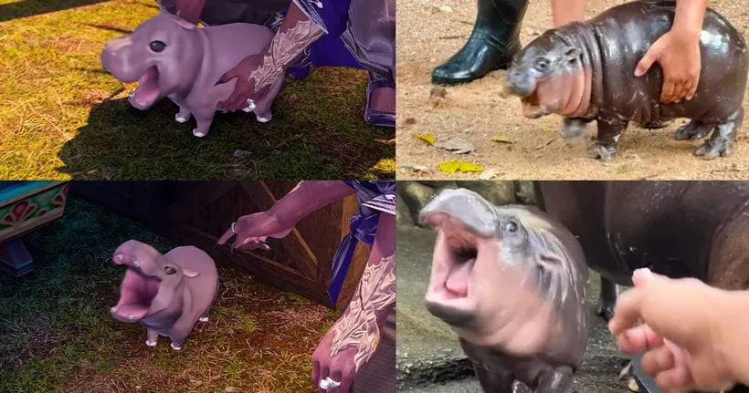 เมื่อน้องหมูเด้ง มาอยู่ในเกม FFXIV บอกเลยว่า ตรงปกเป๊ะ!