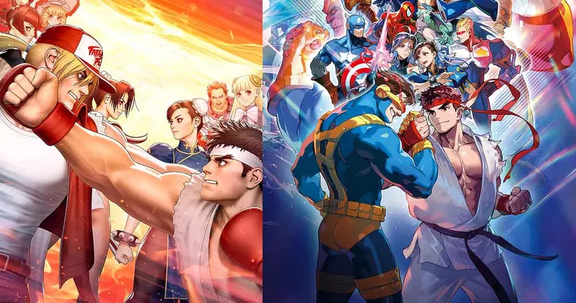 MARVEL vs. CAPCOM Fighting Collection และ Capcom Fighting Collection 2 เตรียมลงบน Xbox One ปีหน้า!