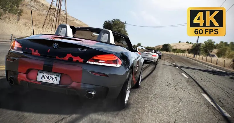 BMW Z4 sDrive35is /Need for Speed Hot Pursuit Remastered