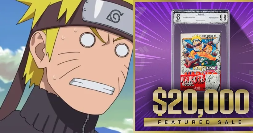 Naruto เล่มหนึ่งฉบับพิมพ์ครั้งแรกเป็นประเด็น หลังถูกซื้อไปในราคาเกือบ 7 แสนบาท