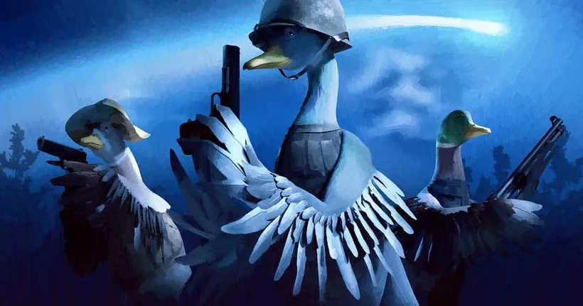 DUCKSIDE เกมเป็ดยิงปืน Survival Shooter เตรียมเปิด Early Access 25 กันยายน 2024