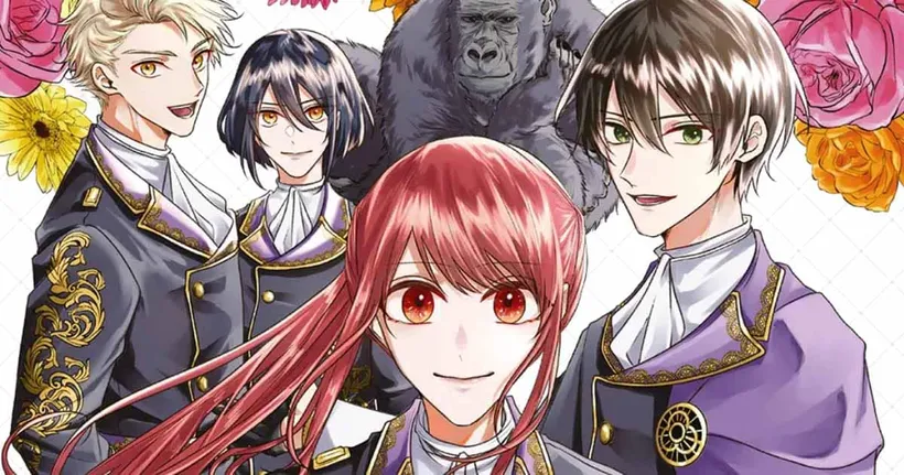 Gorilla no Kami kara Kago sareta Reijou wa Ouritsu Kishidan de Kawaigarareru (Gorilla Lady) ตอนที่ 1 ลิงก์ดูออนไลน์