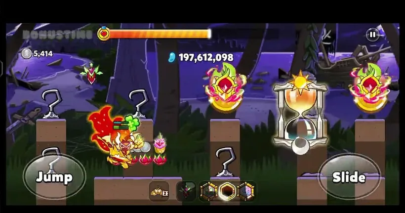 CookieRun OvenBreak - ทำคะแนนดราก้อนคุกกี้แก้วมังกรผลัดคุกกี้รสชูโรส ด่านเกาะเหรียญแห่งโจรสลัดผี